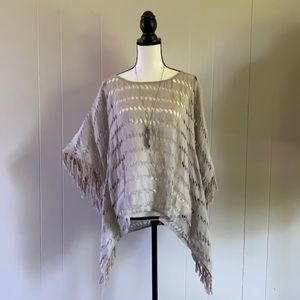 Anthropologie Rare Peruvian Poncho